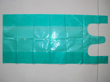 彩色蔬(shū)菜手提袋